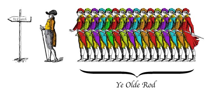 Ye olde rod - illustration