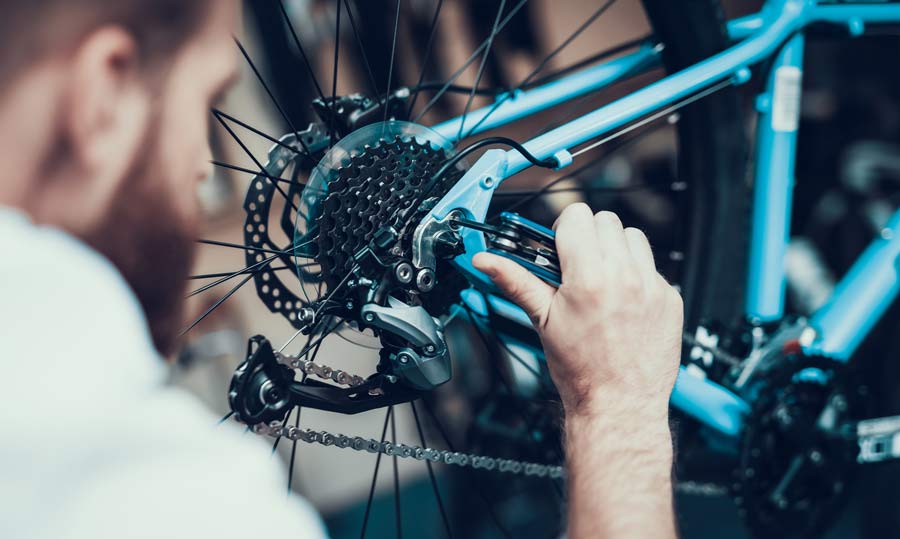 Bike repair example for financials