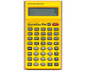 The Calculated Industries ElectriCalc Pro